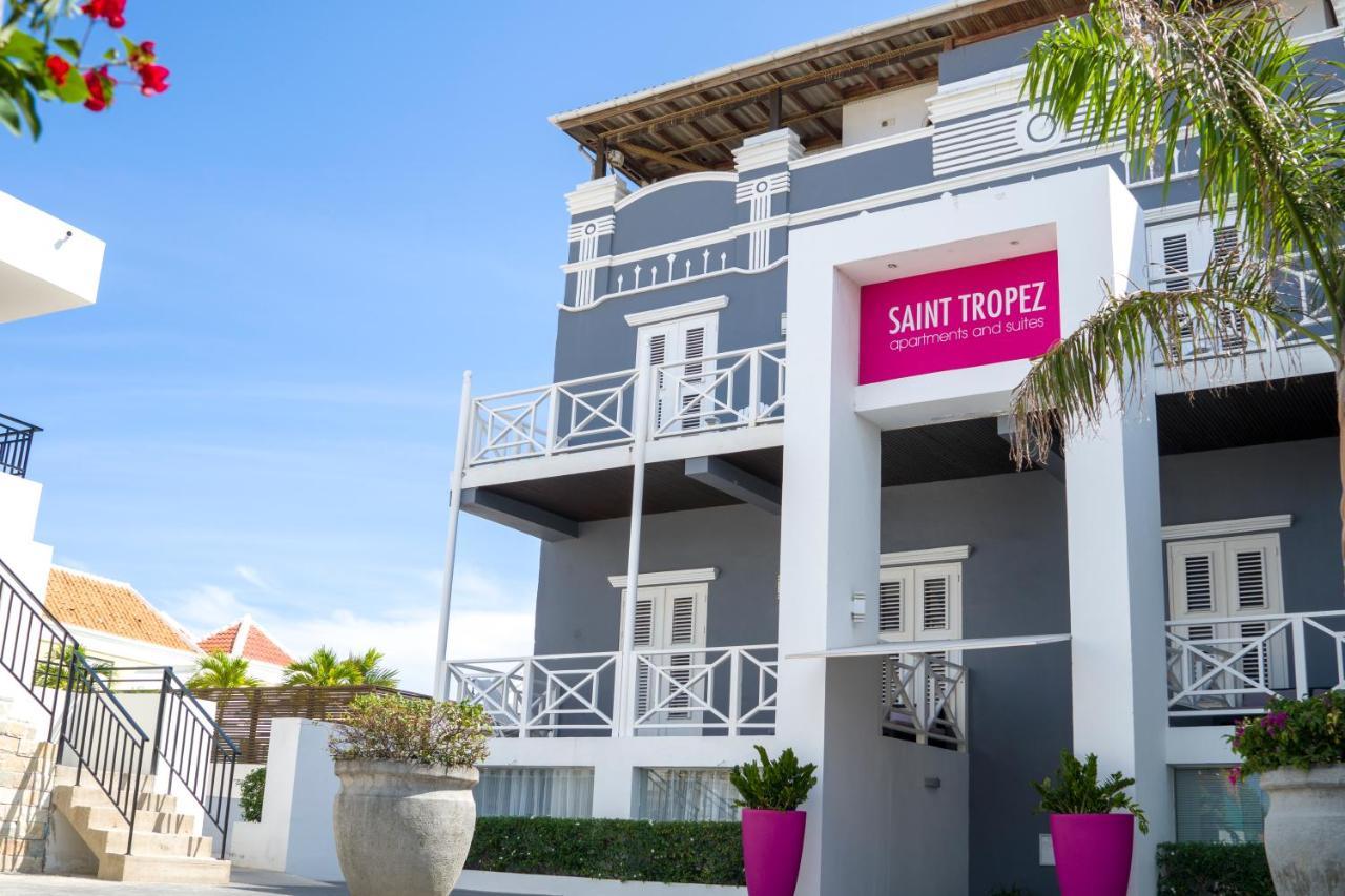 Saint Tropez Boutique Hotel Виллемстад Экстерьер фото